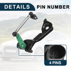 Air Suspension Ride Height Level Sensor for Audi A4 (2008–2016) No. 8K0941309D Rear Left