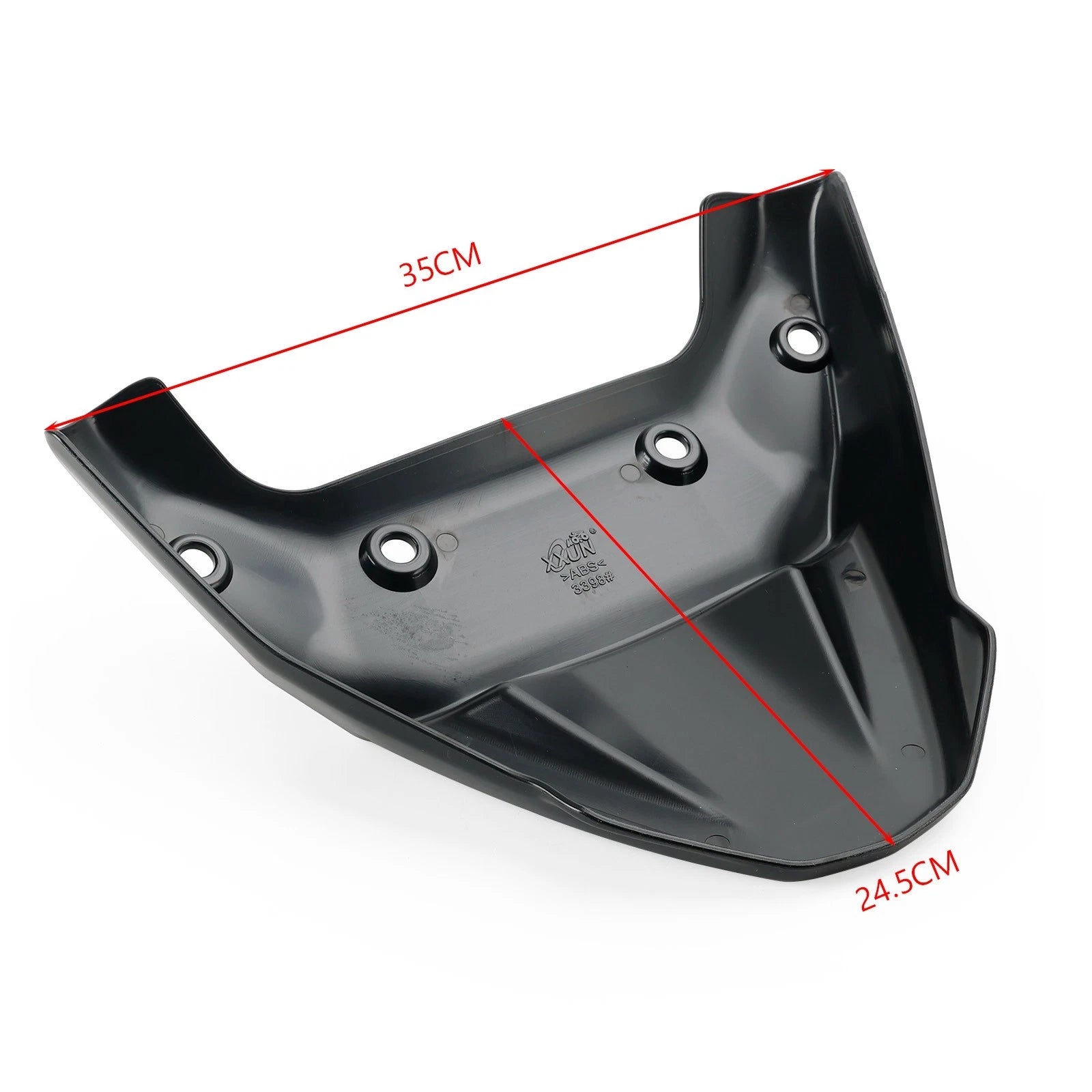 Front Fender Beak Lip Nose Cone Spoiler for Ducati Desert X (2022–2023)