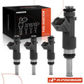 Set of 4 Fuel Injectors for Nissan Frontier (2005–2019)