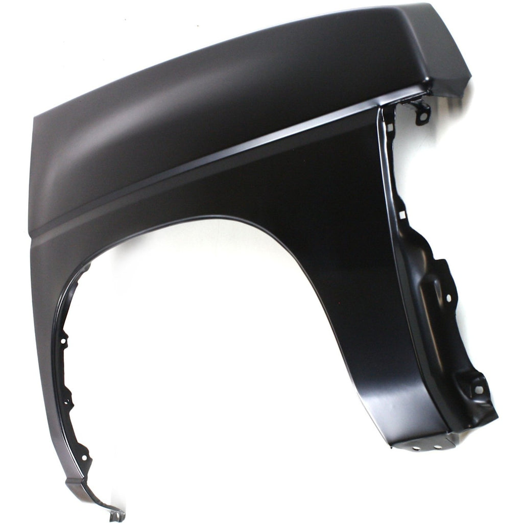 Fender for Nissan D21 (1986–1988) Front Driver and Passenger Side 2WD
