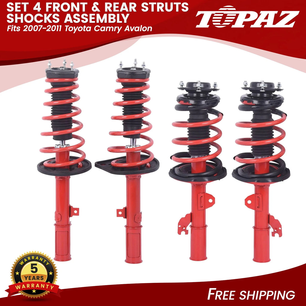 Complete Strut and Shock Assembly for Toyota Camry Avalon (2007–2011)