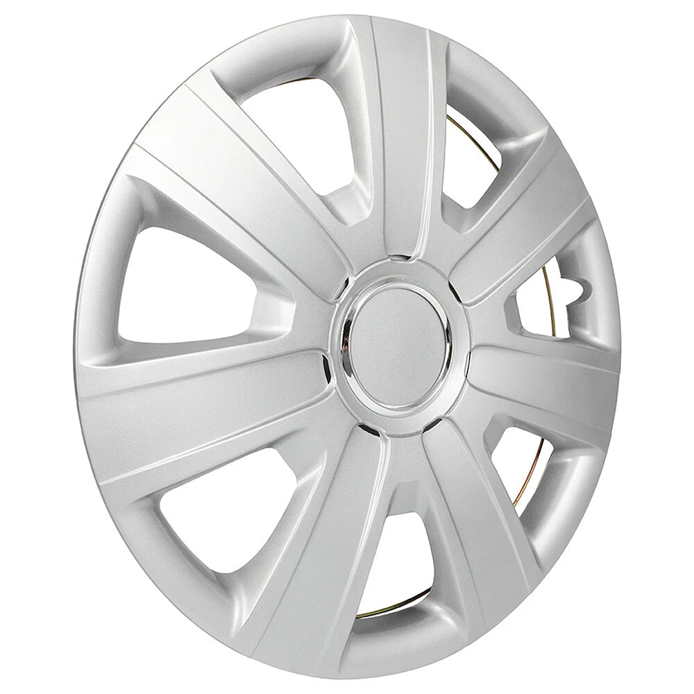 Set of 4 Wheel Hub Caps for R14 Tire & Rim (Fits )