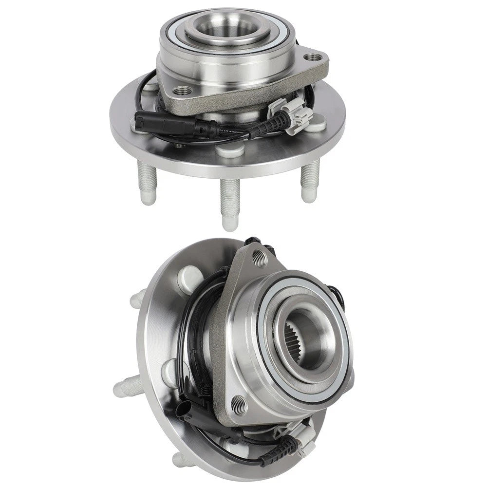 2X Front Wheel Bearing Hub for Chevy Tahoe GMC Silverado Sierra 1500 (2007–2014)