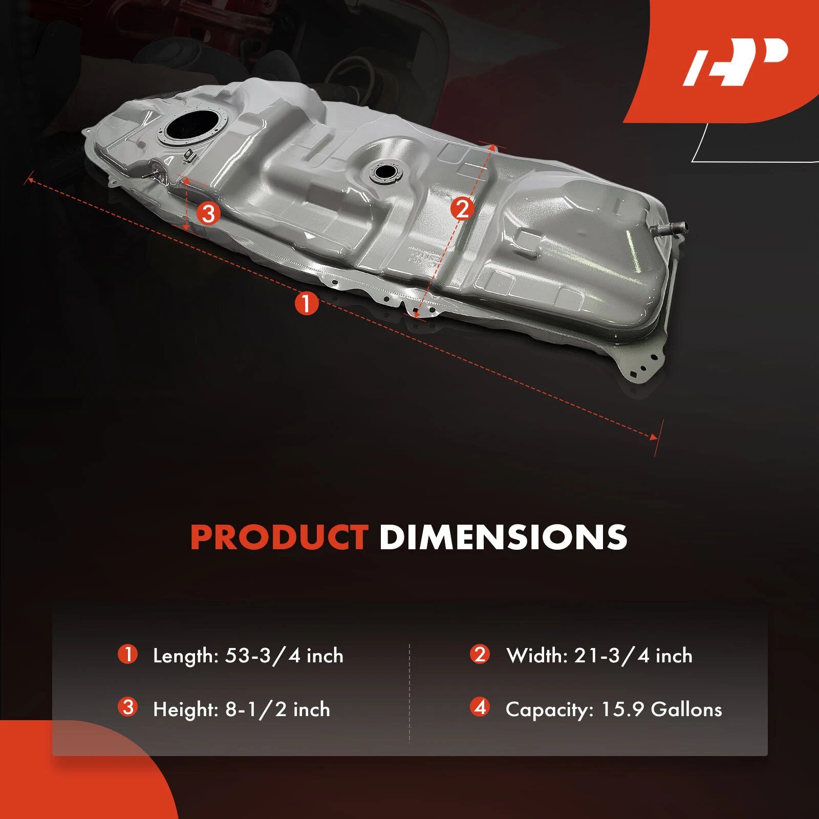 Fuel Tank for Toyota RAV4 (2006â2012)