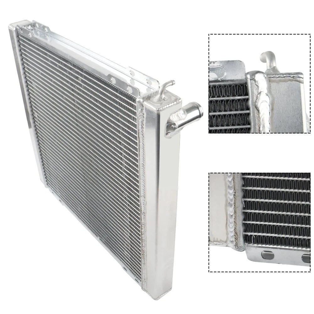 2-Row 36mm Aluminum Radiator for Can-Am Maverick X3 Turbo (2017–2023)