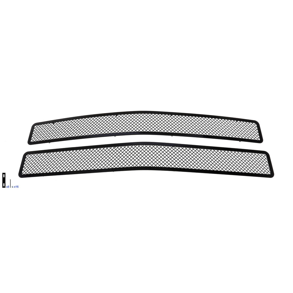 Upper Black Mesh Grille for Chevy C/K Pickup/Suburban/Tahoe (1994-1999)