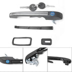 Front Left Door Handle for Passat Jetta Golf Mk1 Mk2 (1974–1994)