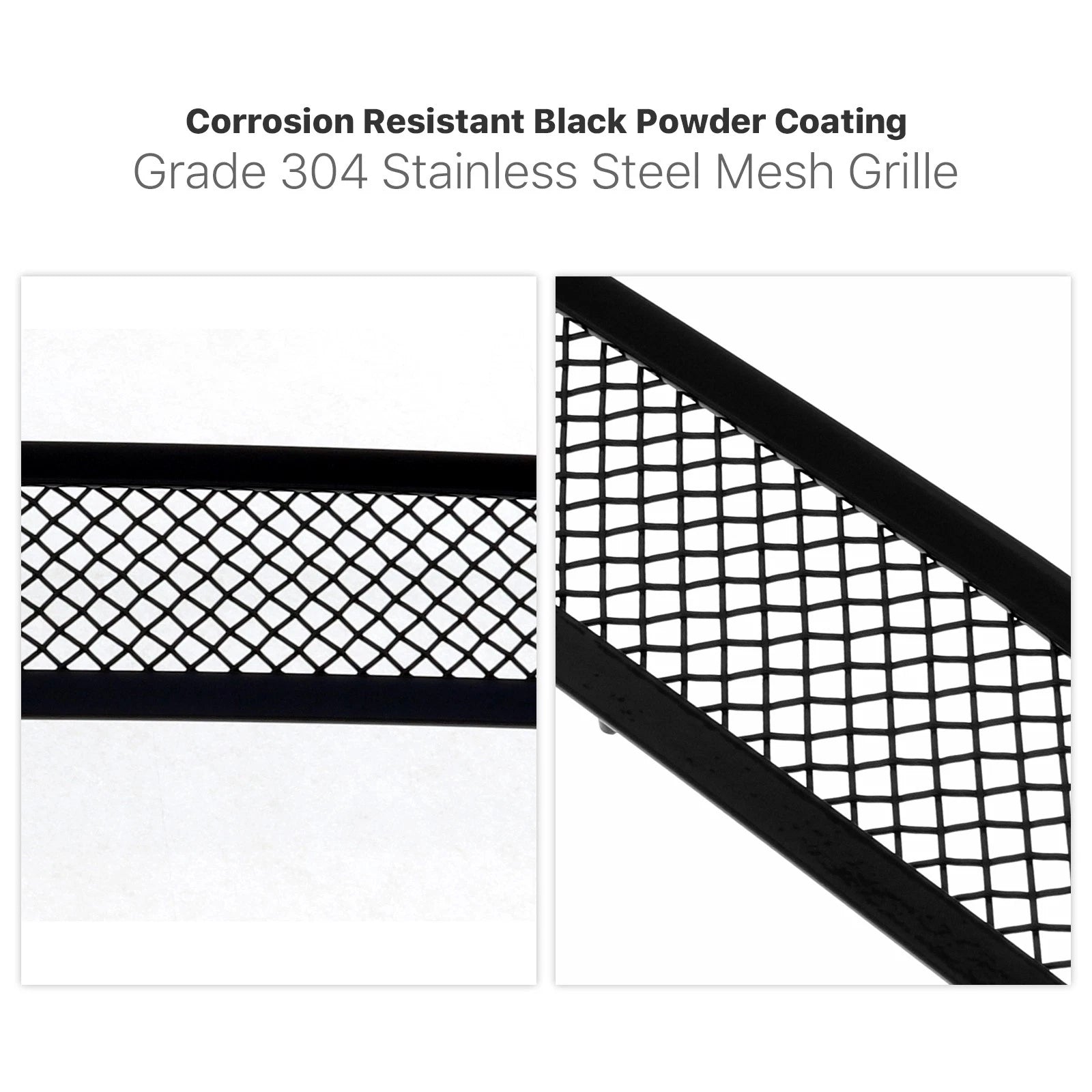 Bumper Mesh Grille Insert for Nissan Frontier/Pathfinder (2005-2021)