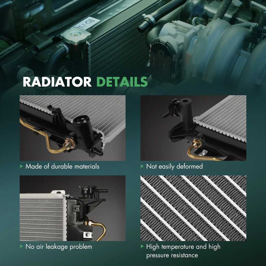 Radiator for Kia Optima, Hyundai Sonata, Azera (2006–2011)