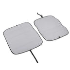 Set of 1 UV Protect Blackout Window Covers for Ford Transit Van (2015–2022)