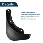 Set of 4 Mud Flaps Splash Guards for Volkswagen Magotan (2011–2016)