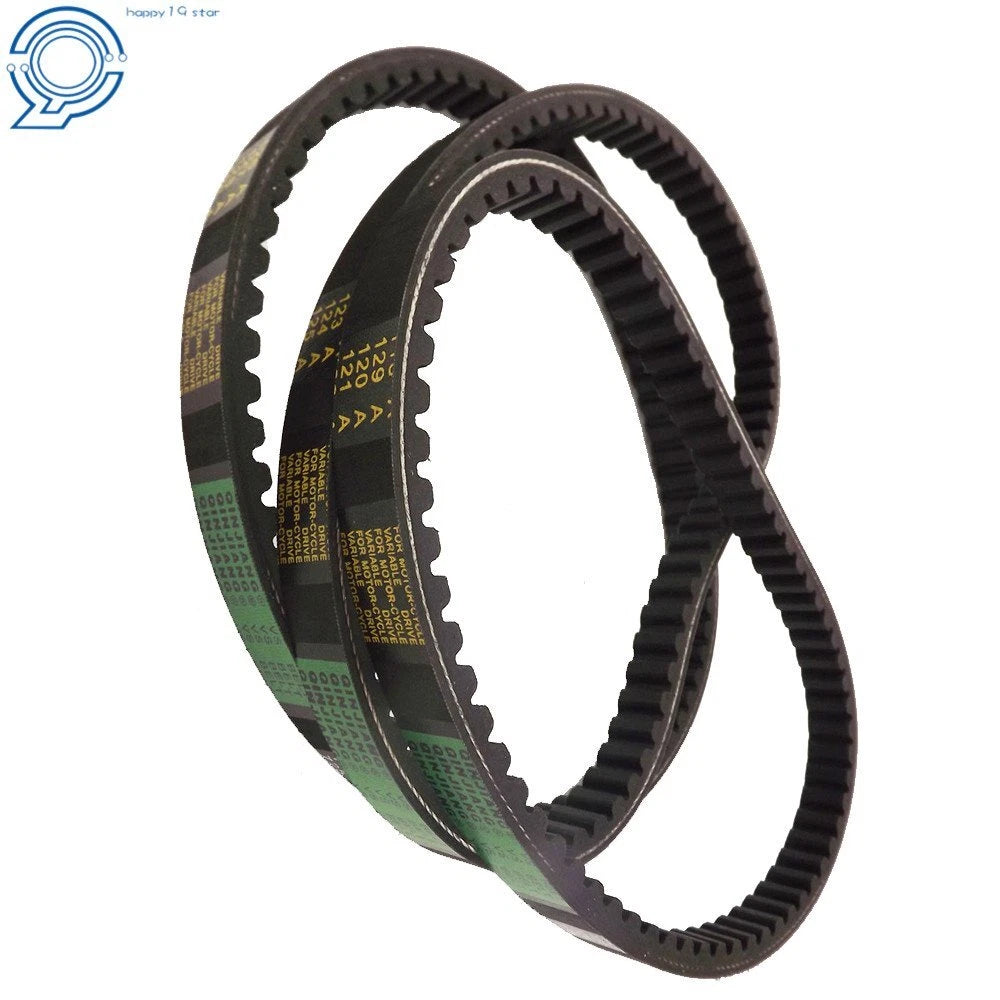 Set of 3 Go Kart Drive Belts 725 for 30 Series Torque Converter