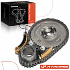 Set of 4 Timing Chain Kits for Chevy Silverado 1500, GMC Sierra 1500 (2007â2012)