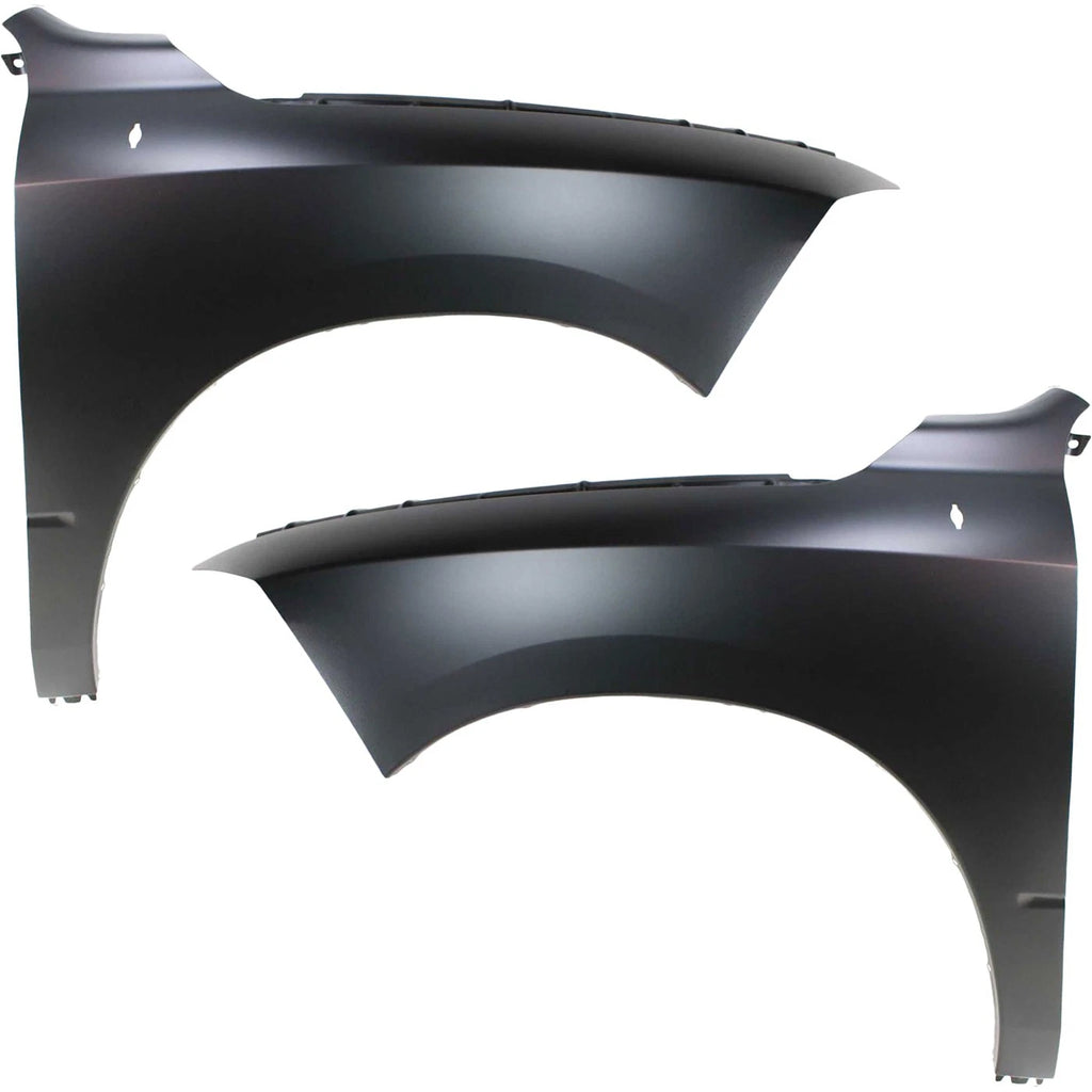 Fender for Ram 1500 (2011–2018) Front Driver and Passenger Side