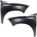 Fender for Ram 1500 (2011–2018) Front Driver and Passenger Side