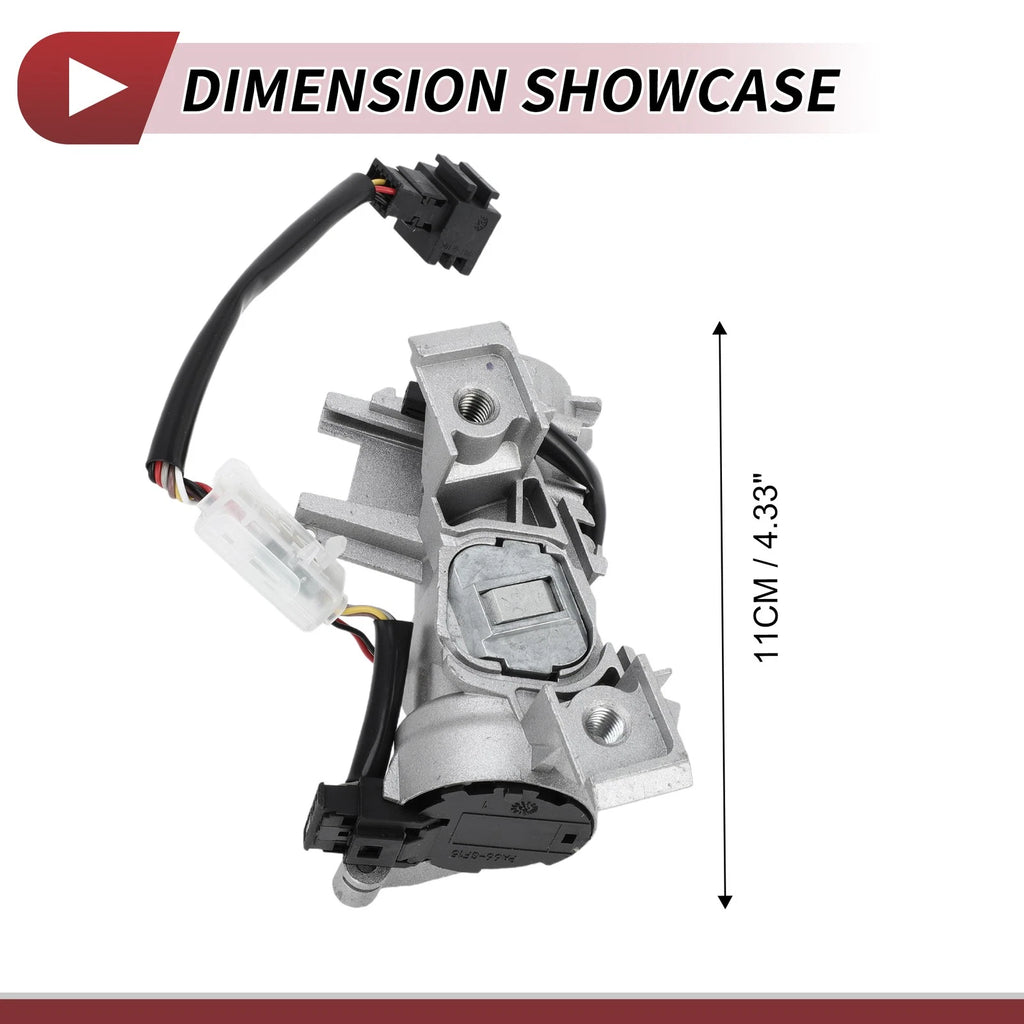 Ignition Lock Cylinder Assembly for Volkswagen Beetle (2012–2019) No. 5C6905841