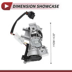 Ignition Lock Cylinder Assembly for Volkswagen Beetle (2012–2019) No. 5C6905841