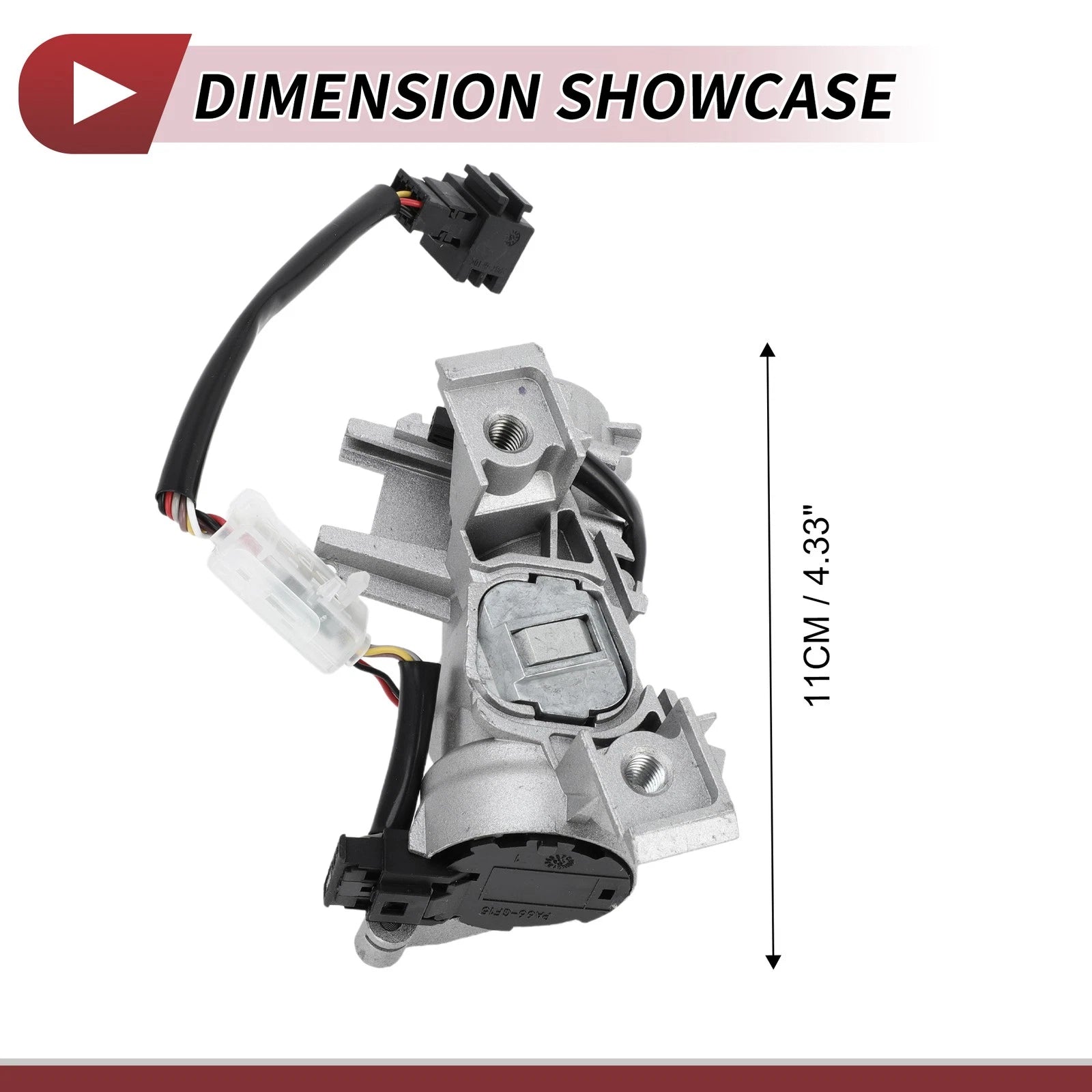 Ignition Lock Cylinder Assembly for Volkswagen Beetle (2012–2019) No. 5C6905841