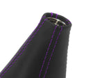 Manual Shift Boot Cover for Acura Integra (1990–1993) Purple Stitch