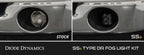 Fog Light ABL Kit Replacement for Dodge Ram 1500 (2002–2008)