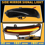 Dynamic LED Side Mirror Indicator Lights for Benz W203 C-Class (2000–2007)