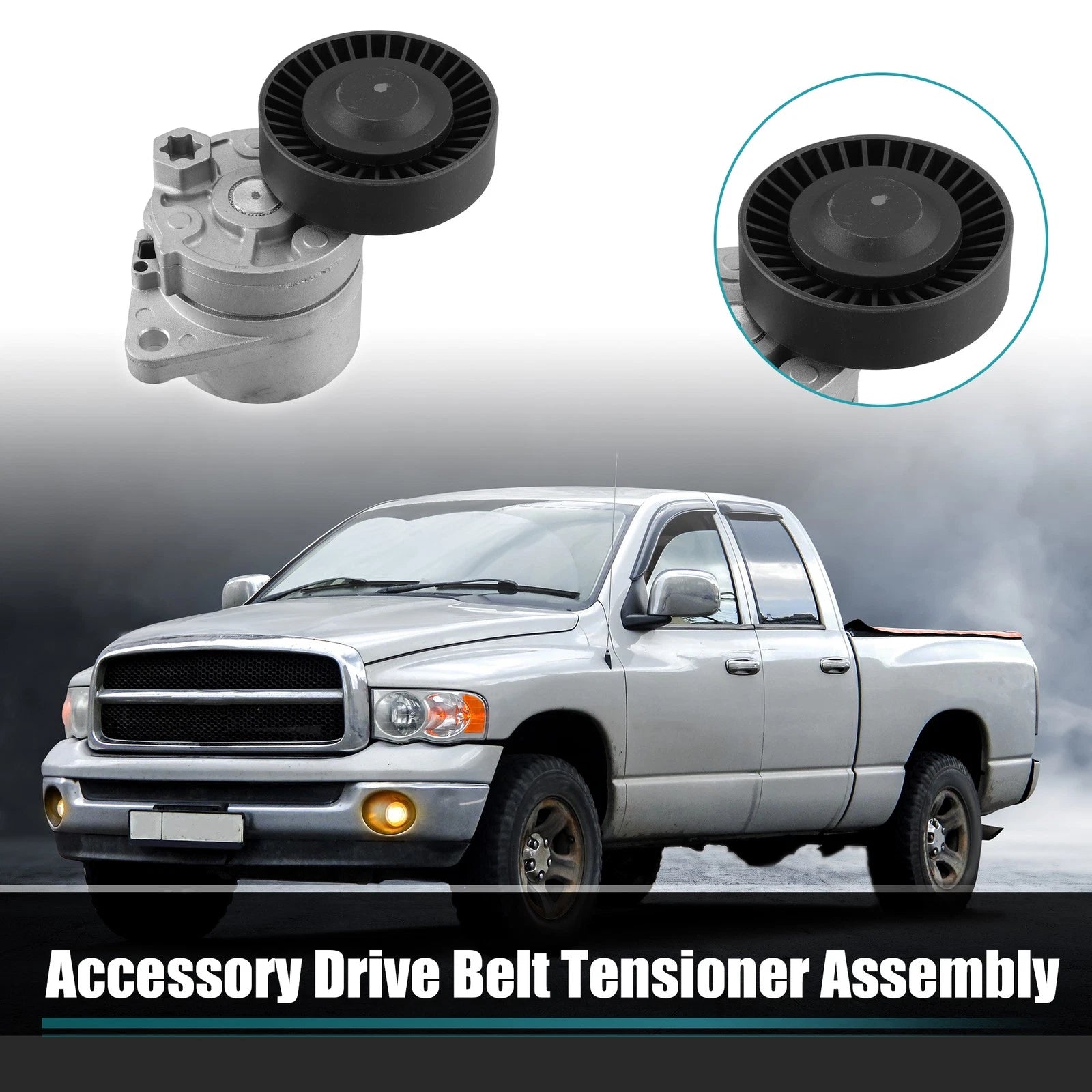 Belt Tensioner Assembly 252814X100 252814X000 for Hyundai Terracan (2000–2007)