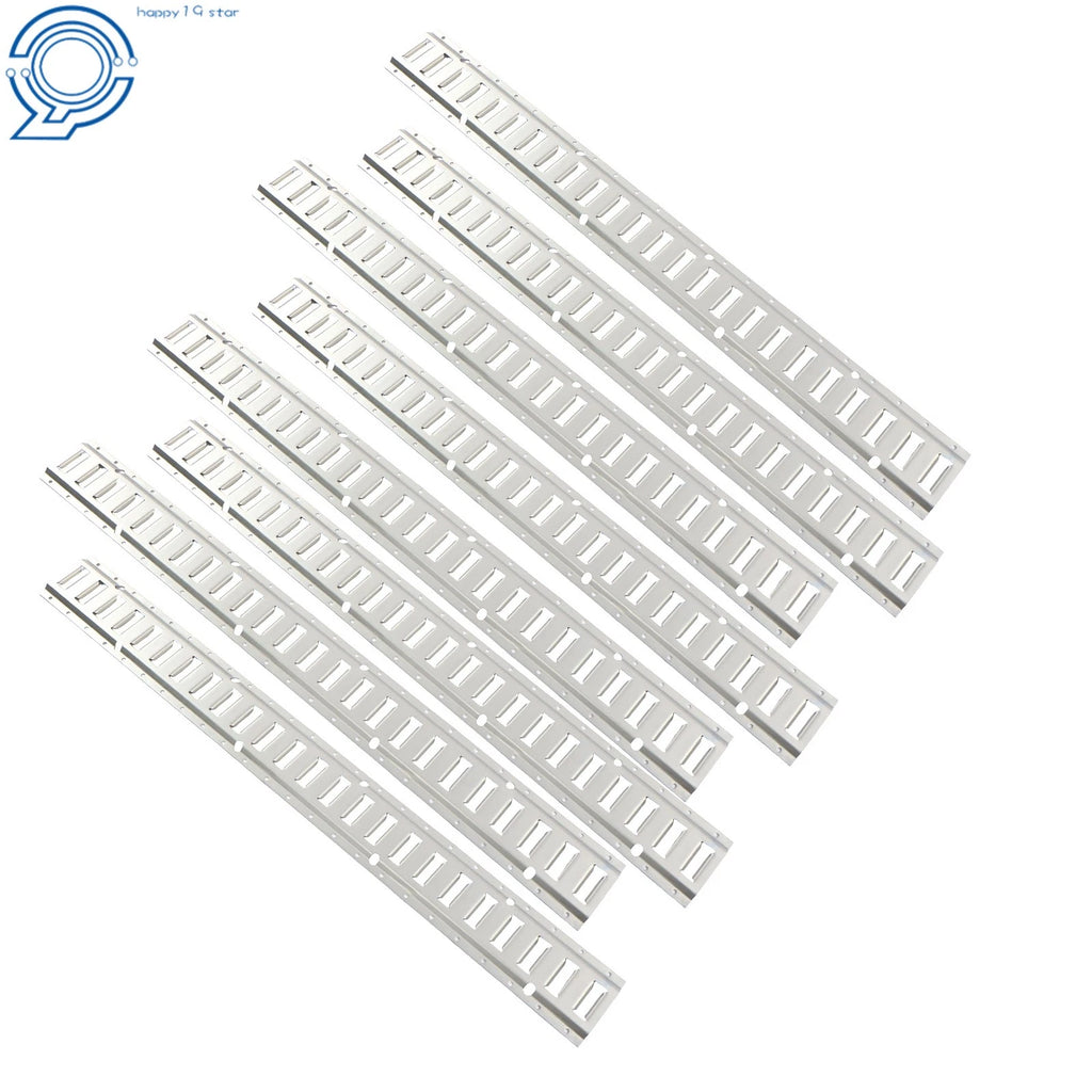 E Track Tie Down Rail Kit 4' (Set of 8)