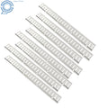 E Track Tie Down Rail Kit 4' (Set of 8)
