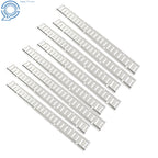 E Track Tie Down Rail Kit 4' (Set of 8)