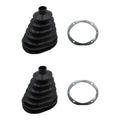 Hydraulic Steering Boot Pair for Bobcat S185, 751, 753, 763, 773, 863, 873 (Fits 6532127)