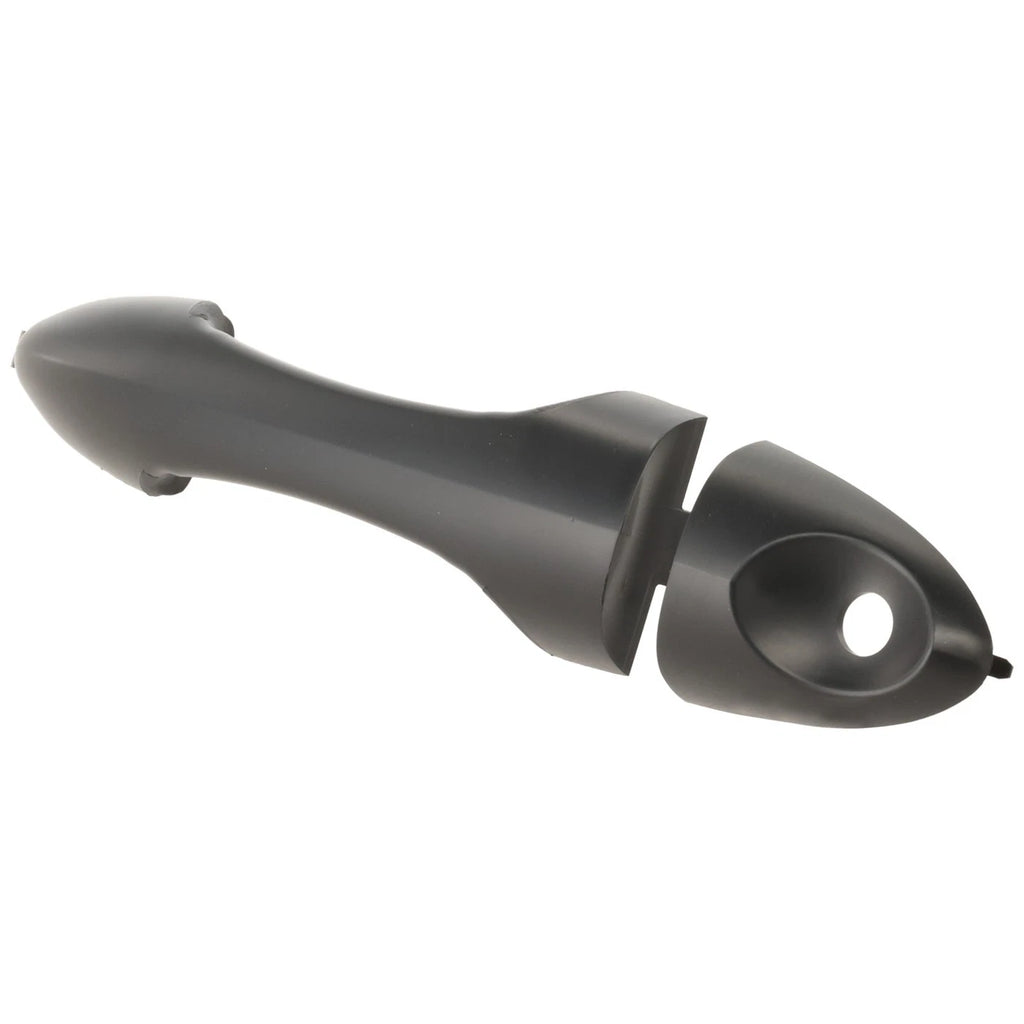 Door Handle for Ford Focus (2000-2007) - Front Left or Right, Smooth Black