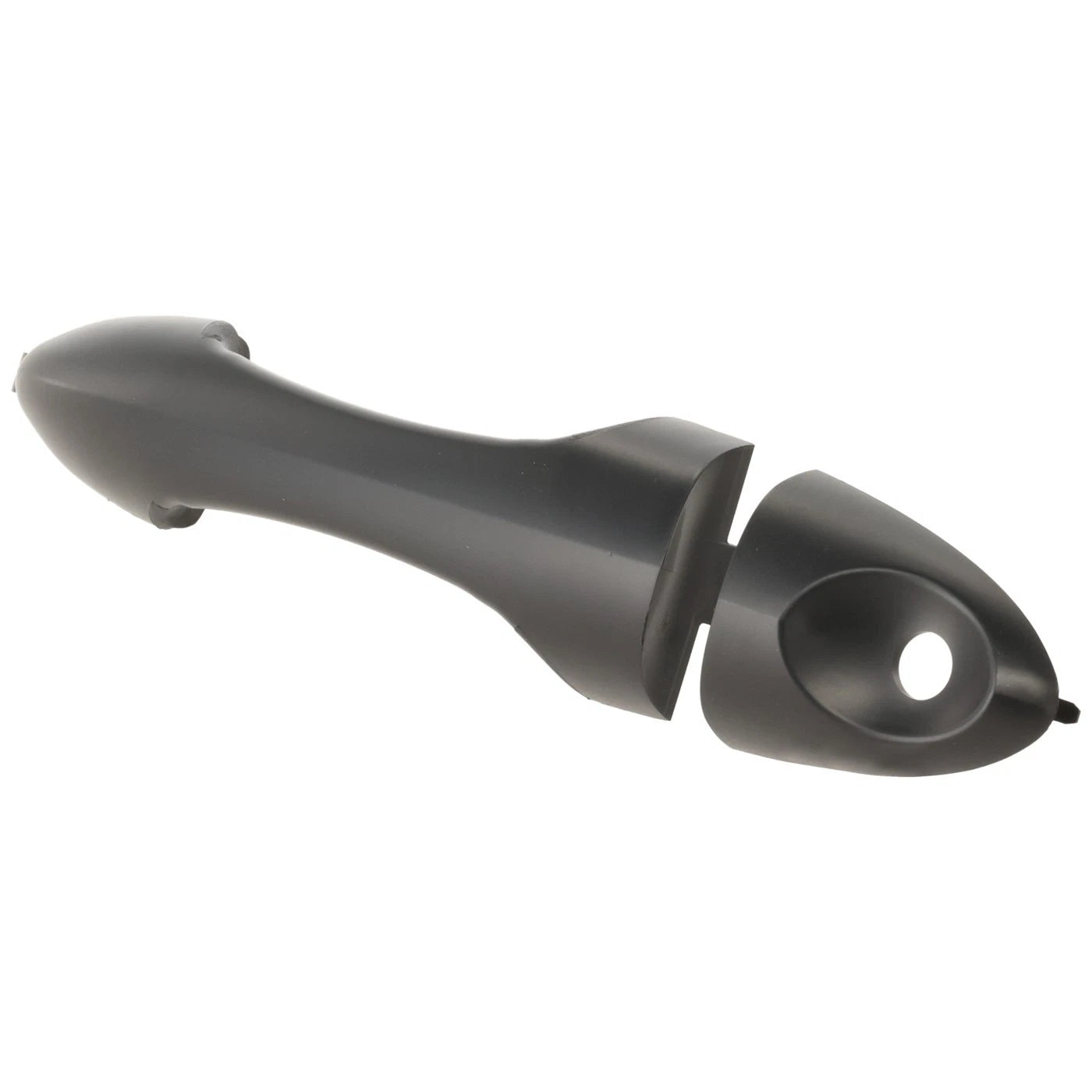 Door Handle for Ford Focus (2000-2007) - Front Left or Right, Smooth Black