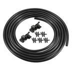 2X Windshield Washer Nozzle & 2.5m Hose Kit for Toyota Scion  85381-12300
