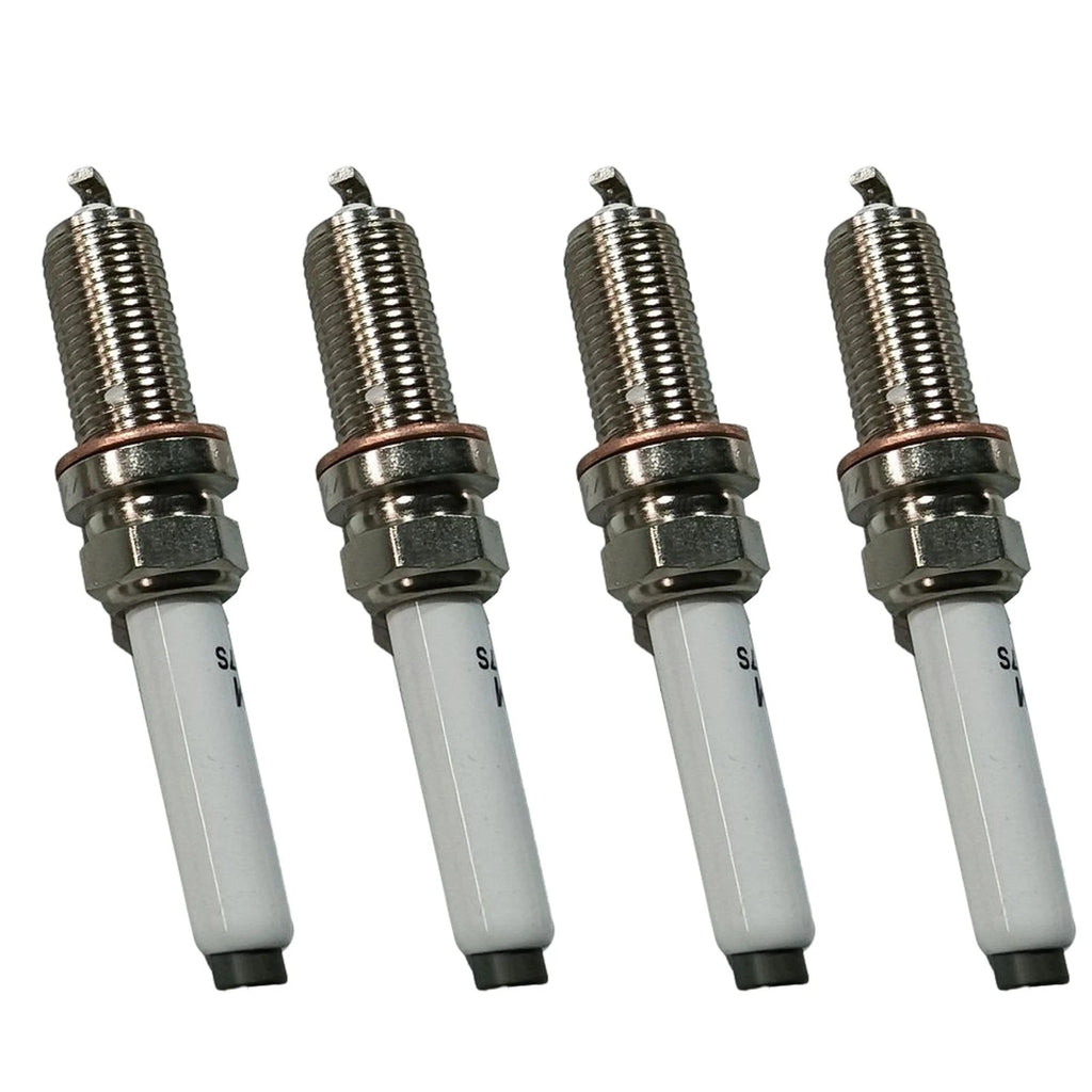 Set of 4 Spark Plugs for Mercedes-Benz C300 C350e Infiniti Q50 Q60 (2015–2020)