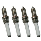 Set of 4 Spark Plugs for Mercedes-Benz C300 C350e Infiniti Q50 Q60 (2015–2020)