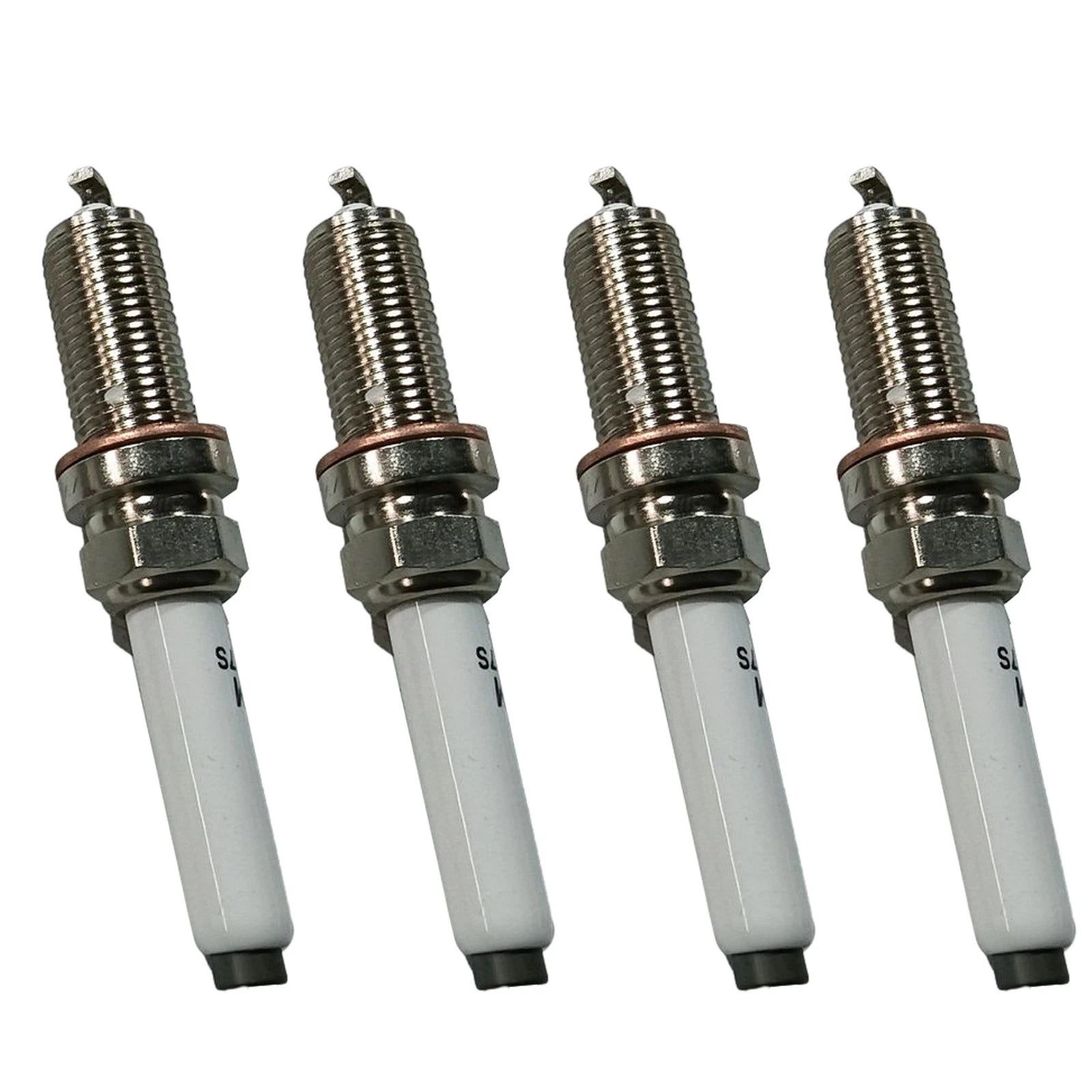 Set of 4 Spark Plugs for Mercedes-Benz C300 C350e Infiniti Q50 Q60 (2015–2020)