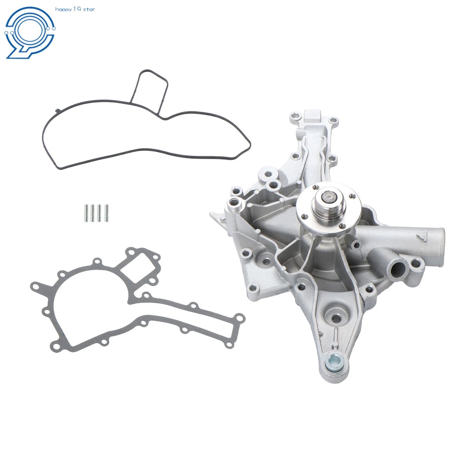 Water Pump with Gasket for Mercedes Benz C320, ML320, SL500, E320 (2001–2005)