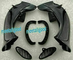 Air Ram Intake Tube Duct Set for Yamaha YZF R1 (2004-2006) Black Motorcycle