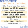 MLS head gasket set w/20 head bolts for Ford Explorer Ranger (1991–2001)
