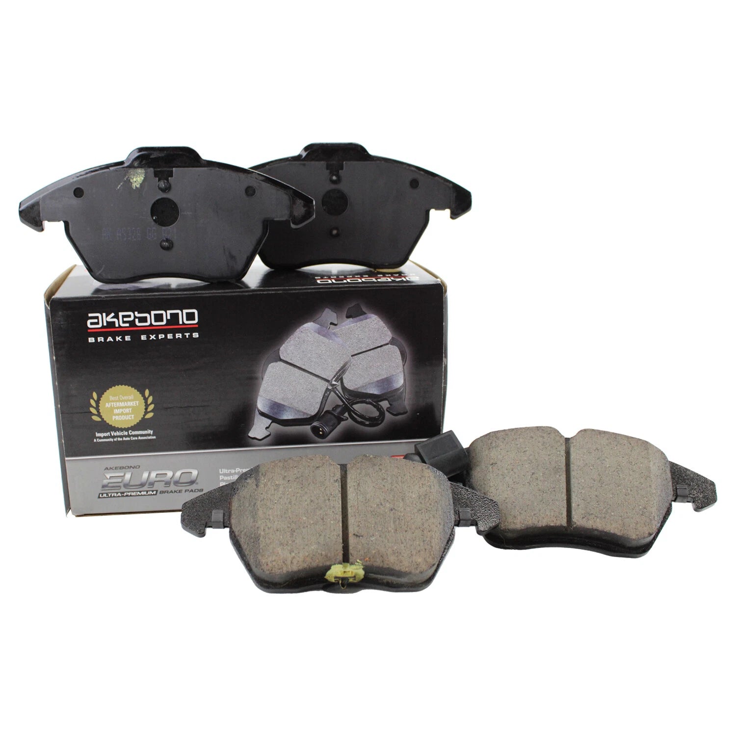 Brake Pad Set for AKEBONO (3C0698151D, EUR 1107)