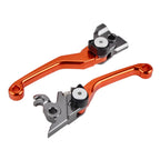 NICECNC Pivot Brake Clutch Levers for KTM 250SX XC SX-F XC-F (2007–2013)