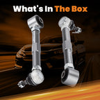 2x Adjustable Rear Toe Arms Control Arms Kit for Lexus GS400 (1998–2000)