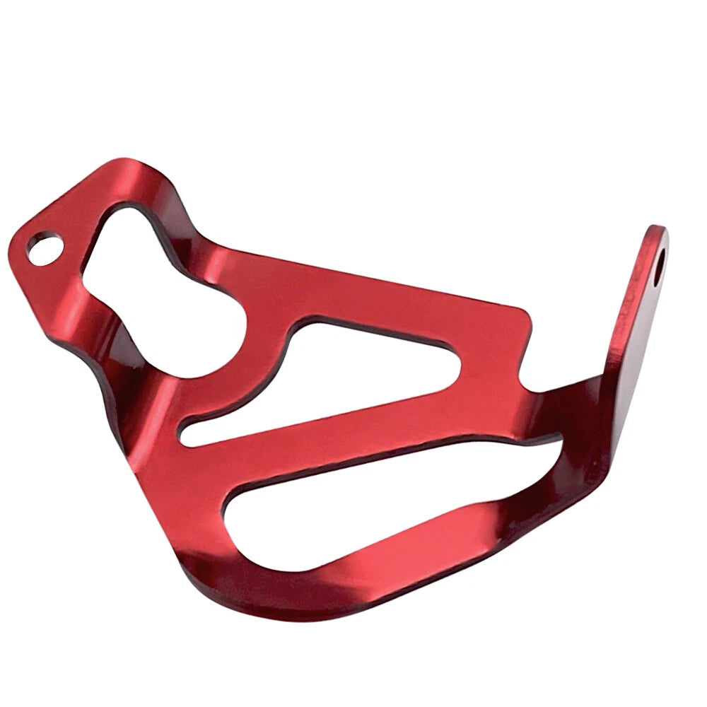 Rear Brake Caliper Guard Protector Cover Red for Honda XR250R XR400R XR600R (1996–2007)
