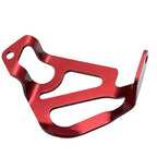 Rear Brake Caliper Guard Protector Cover Red for Honda XR250R XR400R XR600R (1996–2007)