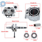 Cylinder Head Repair Kit for Honda TRX420 (2009–2024)