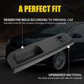 Door Grab Handle Trim w/ Window Switch Panel for VW Golf MK4 (1998–2006)