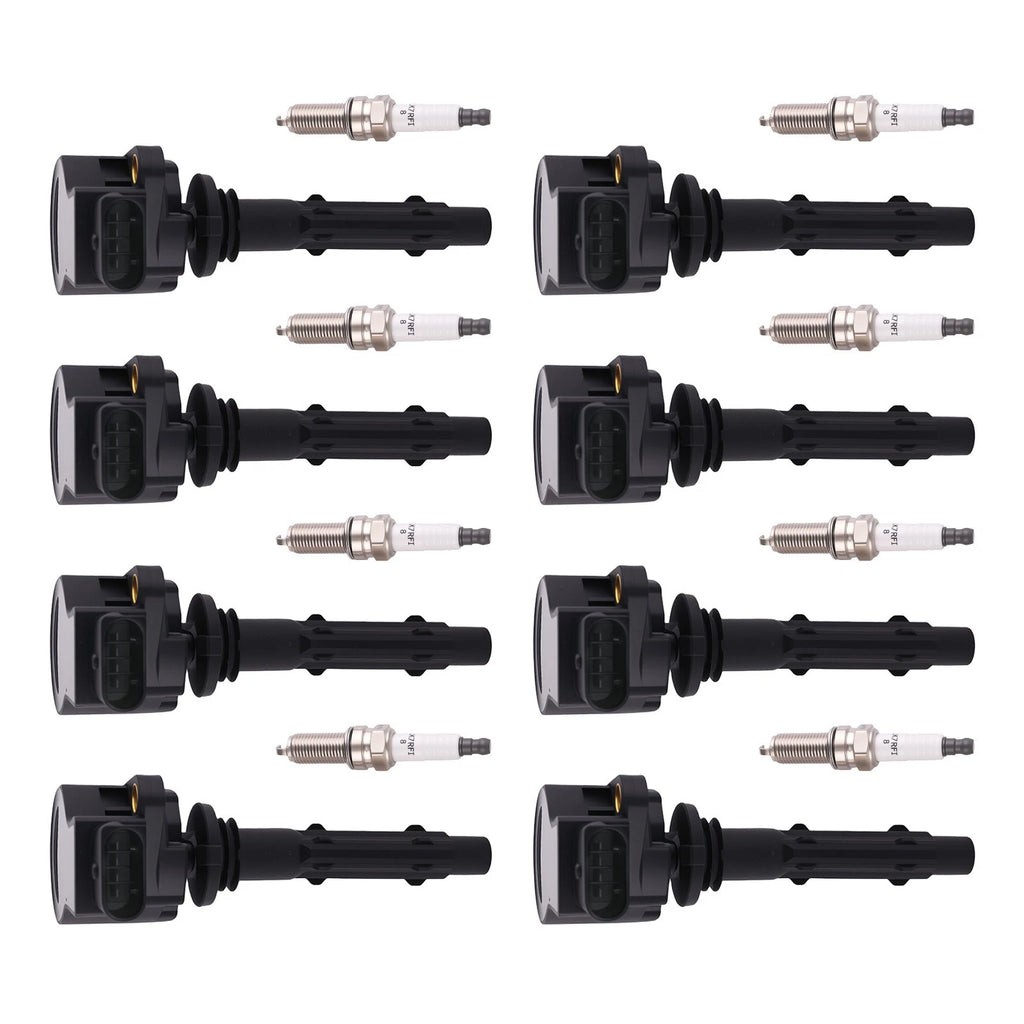 Ignition Coils and Spark Plugs for Mercedes-Benz E550 W212 (2007–2011)
