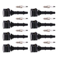 Ignition Coils and Spark Plugs for Mercedes-Benz E550 W212 (2007–2011)