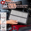 Car Engine Air Filter for Honda Civic (1996-2000) - 1 x Quality Replacement
