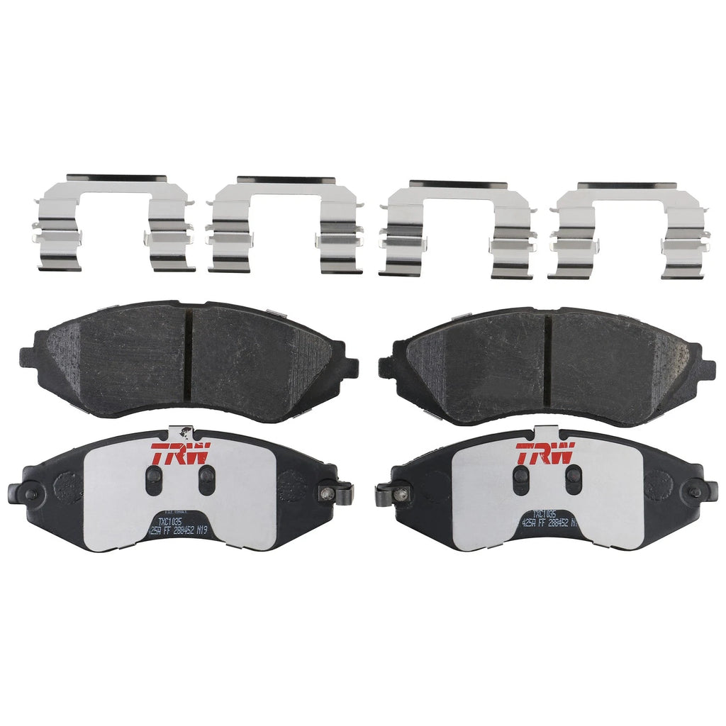 Disc Brake Pad Set for Chevrolet Aveo (2004–2011)
